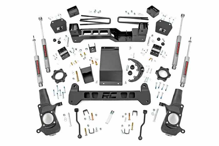 6'' лифт комплект подвески для Chevrolet/GMC